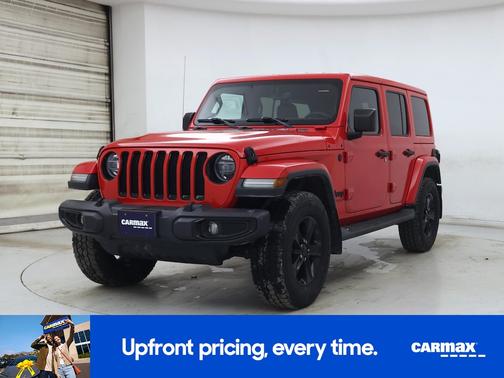 2020 Jeep Wrangler Unlimited Sahara Altitude