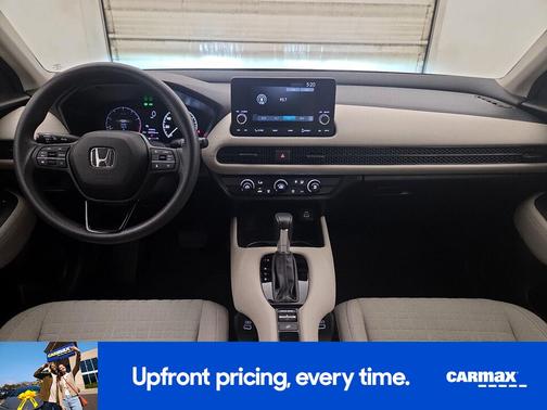 Silver 2023 Honda HR-V LX