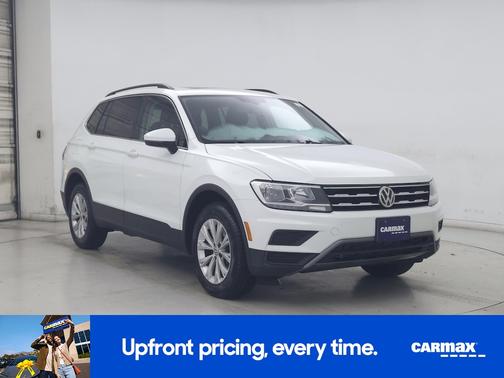 White 2019 Volkswagen Tiguan SE