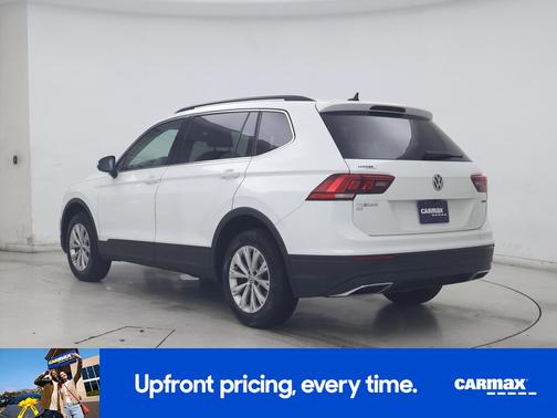 White 2019 Volkswagen Tiguan SE