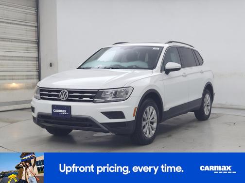White 2019 Volkswagen Tiguan SE