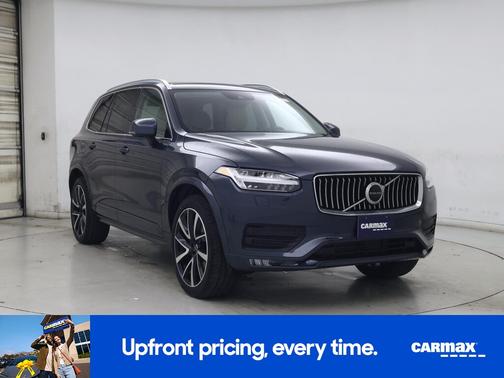 Blue 2021 Volvo XC90 T6 Momentum