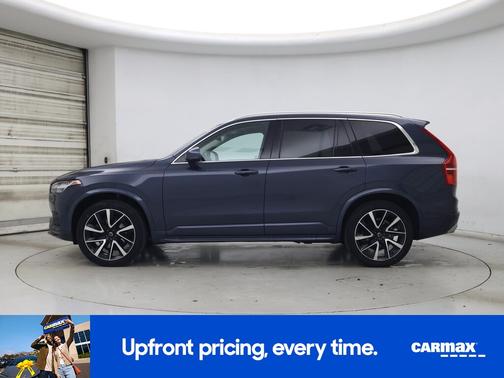 Blue 2021 Volvo XC90 T6 Momentum