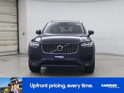 Blue 2021 Volvo XC90 T6 Momentum