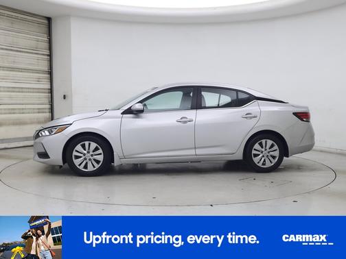 Silver 2022 Nissan Sentra S