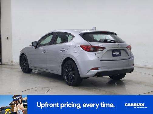 Silver 2018 Mazda Mazda3 Touring