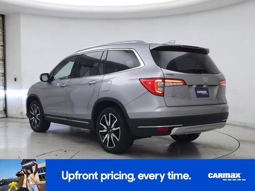 Silver 2020 Honda Pilot Touring