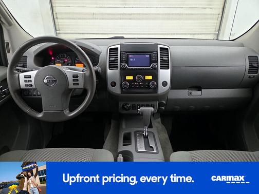 2016 Nissan Frontier SV