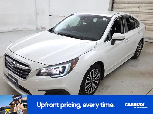 White 2019 Subaru Legacy 2.5I Premium