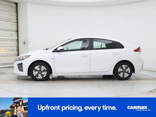 2020 Hyundai IONIQ Hybrid Blue