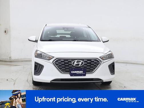 2020 Hyundai IONIQ Hybrid Blue