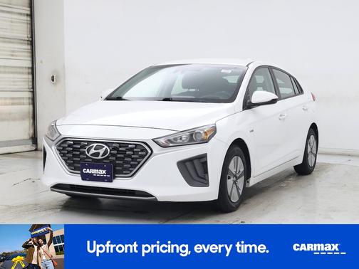 2020 Hyundai IONIQ Hybrid Blue
