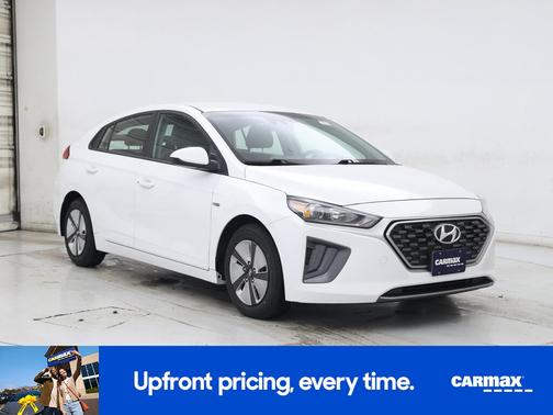 2020 Hyundai IONIQ Hybrid Blue