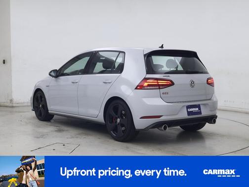 White 2019 Volkswagen Golf S