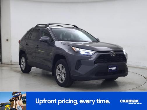 Gray 2022 Toyota RAV4 XLE