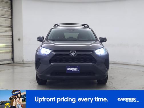 Gray 2022 Toyota RAV4 XLE