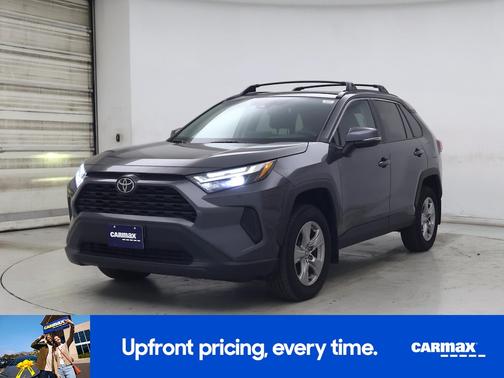 Gray 2022 Toyota RAV4 XLE