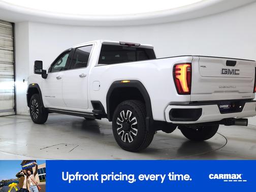 White 2024 GMC Sierra 3500 Denali Ultimate