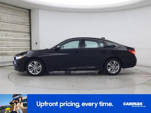 Black 2018 Honda Accord LX