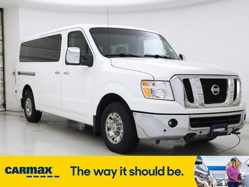 2014 Nissan NV Passenger NV3500 HD SL
