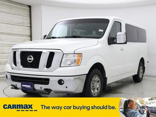 2014 Nissan NV Passenger NV3500 HD SL