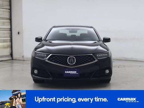 Black 2019 Acura TLX SH-AWD A-Spec
