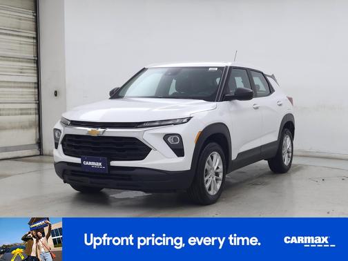 White 2024 Chevrolet Trailblazer LS