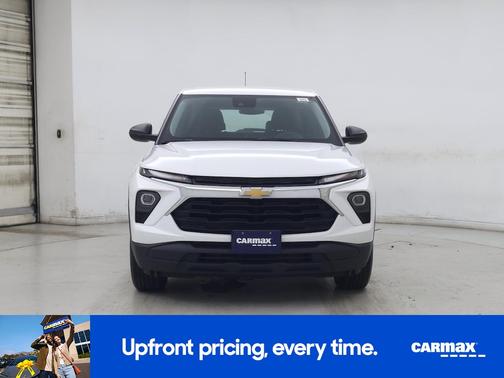 White 2024 Chevrolet Trailblazer LS