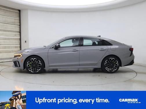 Gray 2025 Kia K5 GT
