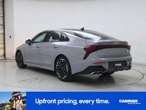 Gray 2025 Kia K5 GT