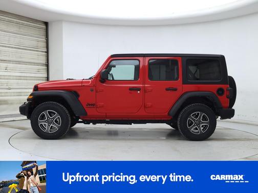 2022 Jeep Wrangler Unlimited Sport