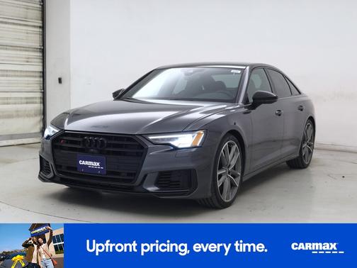 Gray 2021 Audi S6 Premium Plus