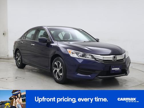 2016 Honda Accord LX