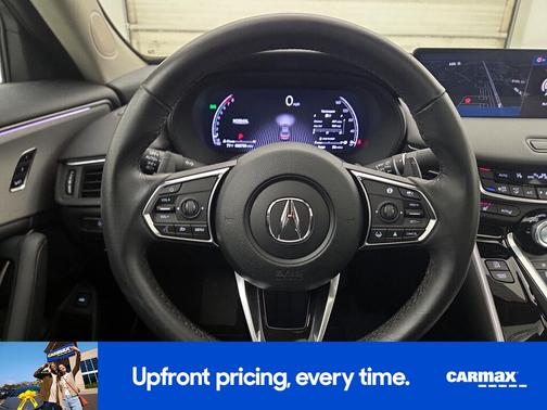 2025 Acura TLX Technology