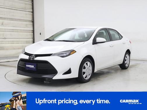 2017 Toyota Corolla LE