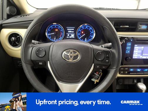 2017 Toyota Corolla LE