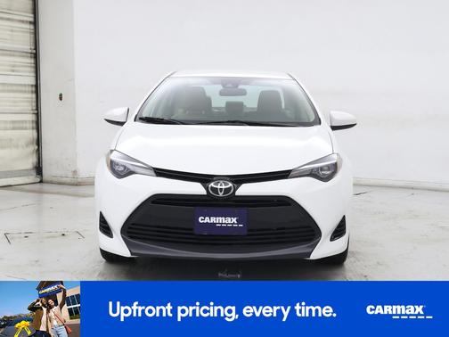 2017 Toyota Corolla LE