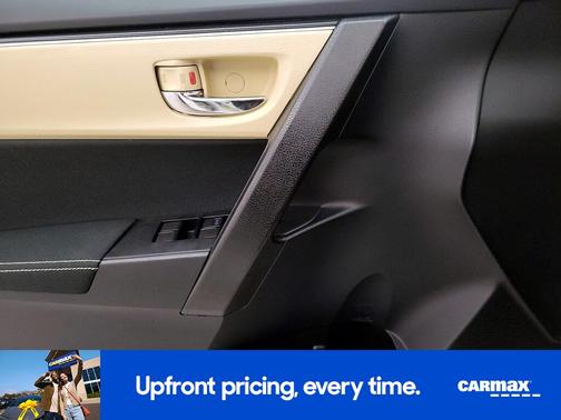 2017 Toyota Corolla LE