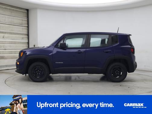 Blue 2020 Jeep Renegade Sport