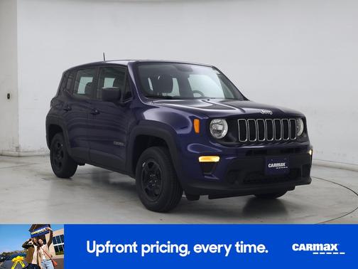 Blue 2020 Jeep Renegade Sport