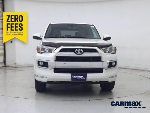 White 2017 Toyota 4Runner Limited