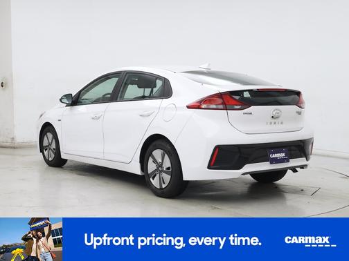 2018 Hyundai IONIQ Hybrid Blue
