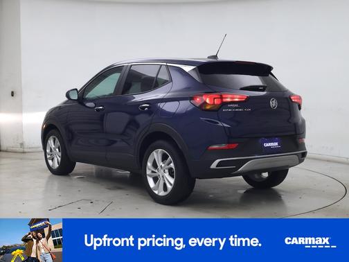 Blue 2023 Buick Encore GX Preferred