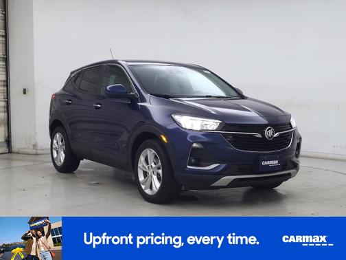 Blue 2023 Buick Encore GX Preferred