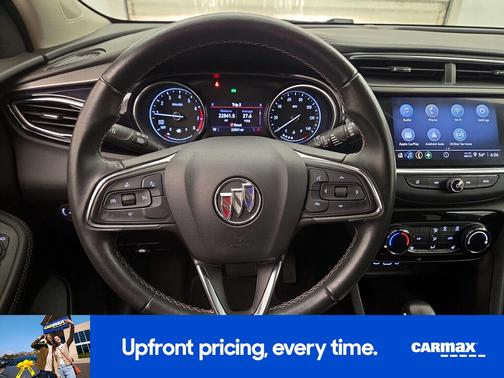 Blue 2023 Buick Encore GX Preferred