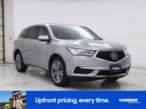 2017 Acura MDX Advance
