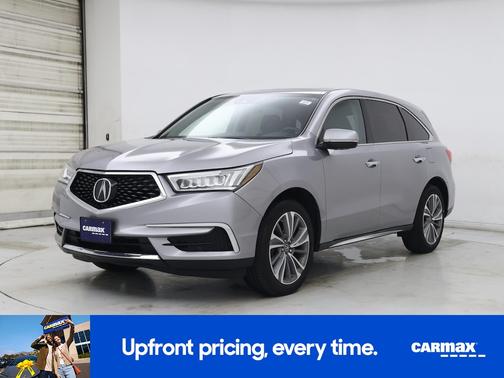 2017 Acura MDX Advance
