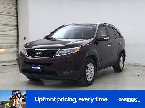 Burgundy 2015 Kia Sorento LX