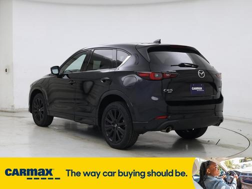 2022 Mazda CX-5 Turbo