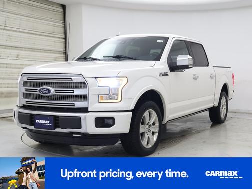 2015 Ford F-150 Platinum
